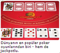 Caribbean Stud Poker Dünya'nın en popüler jackpotlu oyunlarından biri.