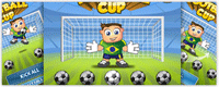 Football cup mini oyununu deneyin!