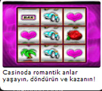 Magic Love - Casino'da romantik anlar yaşayın, döndürün ve kazanın!